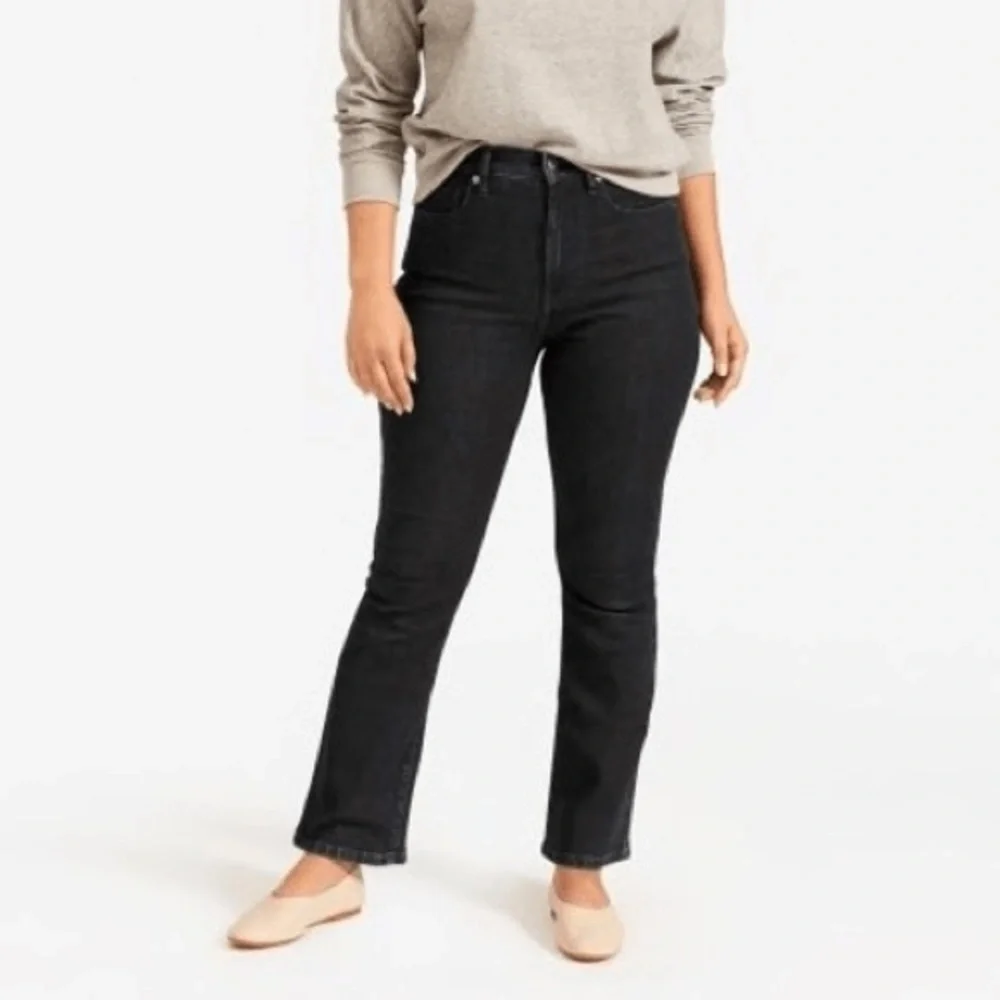 Everlane authentic stretch slim bootcut
